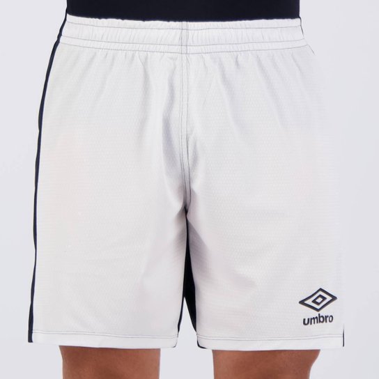 Calção Umbro Raptor Preto e Branco