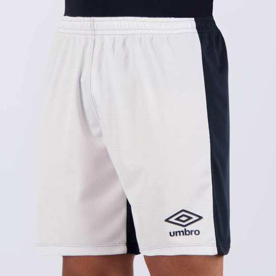 Calção Umbro Raptor Preto e Branco