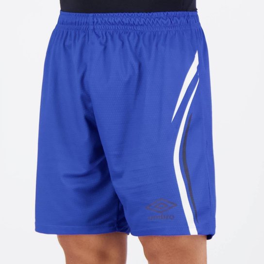 Calção Umbro Rush Azul e Branco