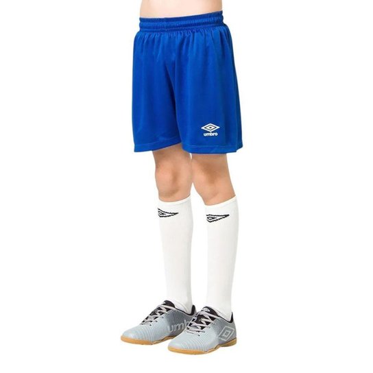 Calção Umbro TWR Aria Juvenil - Azul 6
