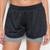 Calção Umbro TWR Double New Feminino - Preto+Grafite