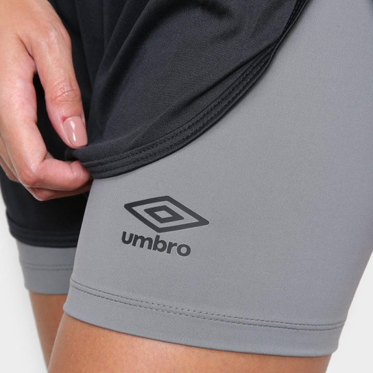 Calção Umbro TWR Double New Feminino