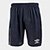 Calção Umbro TWR Pipe Masculino - Preto+Branco