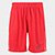 Calção Umbro TWR Pipe Masculino - Vermelho+Branco