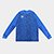 Camisa de Goleiro Umbro Gaudium Manga Longa Masculina - Azul