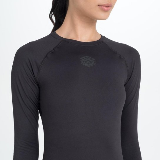 Camisa Feminina Umbro Termica Light Fit
