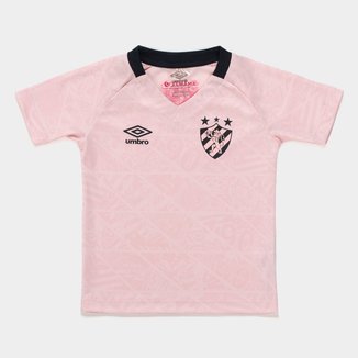 Camisa Infantil Sport Outubro Rosa 25/26 Torcedor Umbro