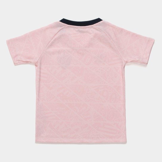 Camisa Infantil Sport Outubro Rosa 25/26 Torcedor Umbro