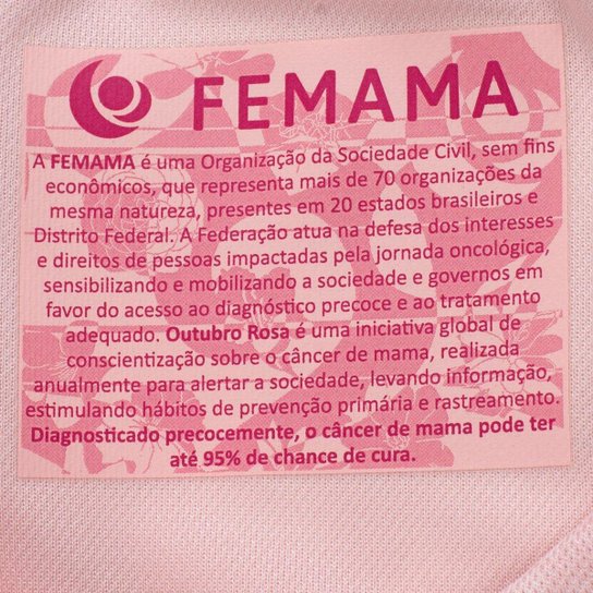 Camisa Infantil Sport Outubro Rosa 25/26 Torcedor Umbro