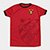 Camisa Infantil Sport Recife Shadow - Vermelho+Preto