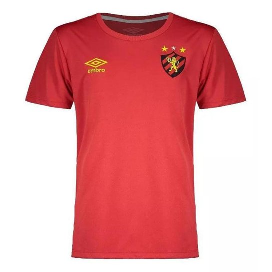 CAMISA JUVENIL SPORT RECIFE BASIC UMBRO VERMELHA