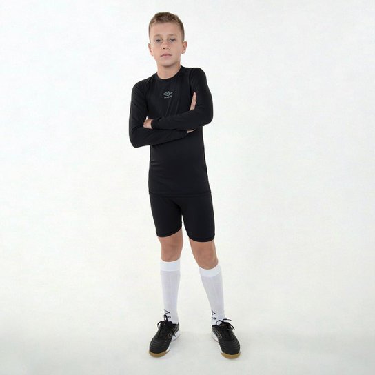 Camisa Juvenil Umbro Térmica Light