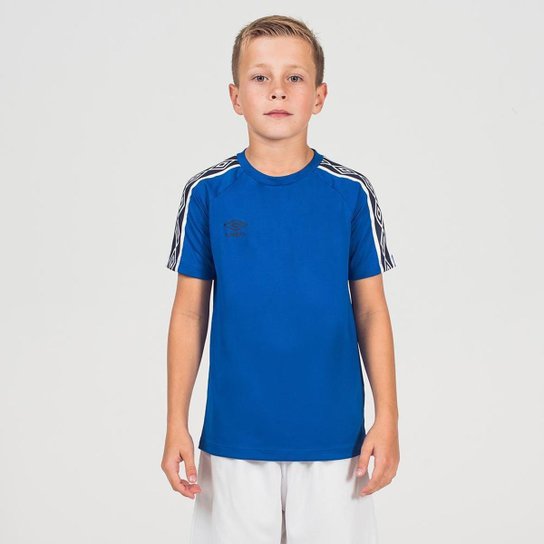 Camisa Juvenil Umbro Traditional Tape