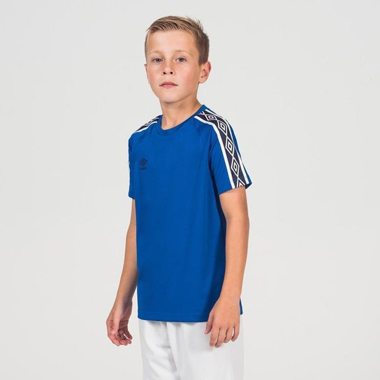 Camisa Juvenil Umbro Traditional Tape