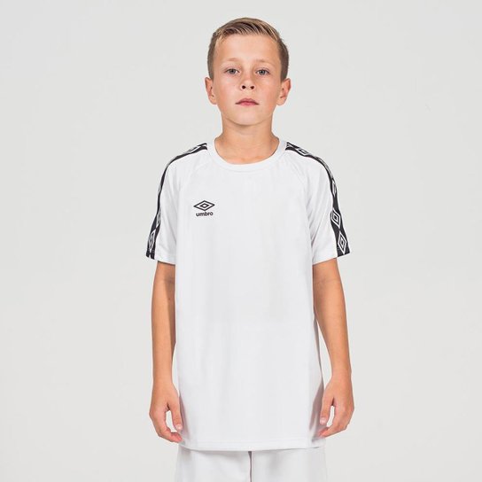 Camisa Juvenil Umbro Traditional Tape