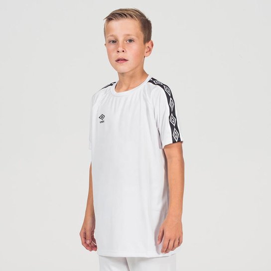 Camisa Juvenil Umbro Traditional Tape