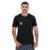 Camisa Masculina Juiz Árbitro Árbitragem Umbro TWR Fit Preta - Preto