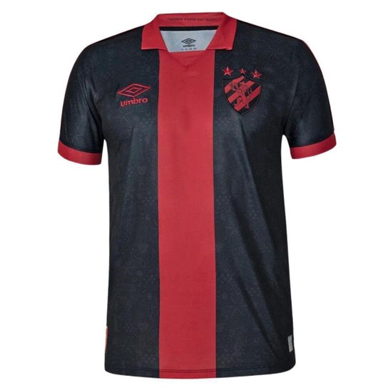 Camisa Masculina Pólo Sport Recife III Umbro 2023