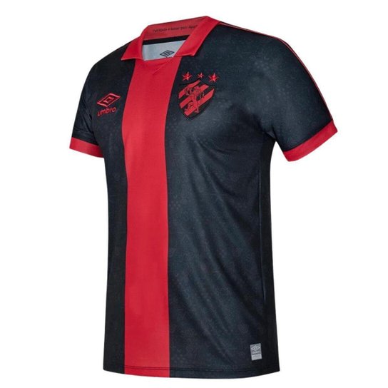 Camisa Masculina Pólo Sport Recife III Umbro 2023