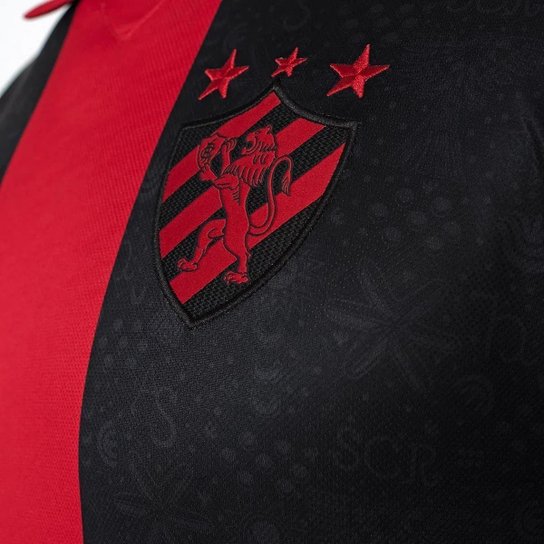 Camisa Masculina Pólo Sport Recife III Umbro 2023