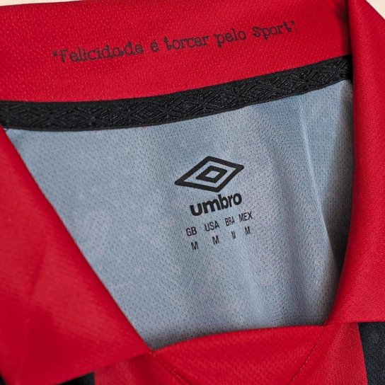 Camisa Masculina Pólo Sport Recife III Umbro 2023