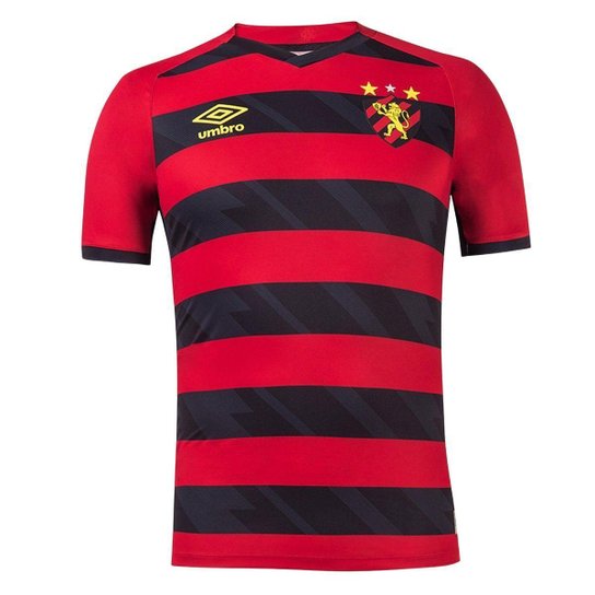 Camisa Masculina Sport Recife Listrada I 2021