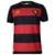 Camisa Masculina Sport Recife Listrada Umbro 2023 - Vermelho+Preto