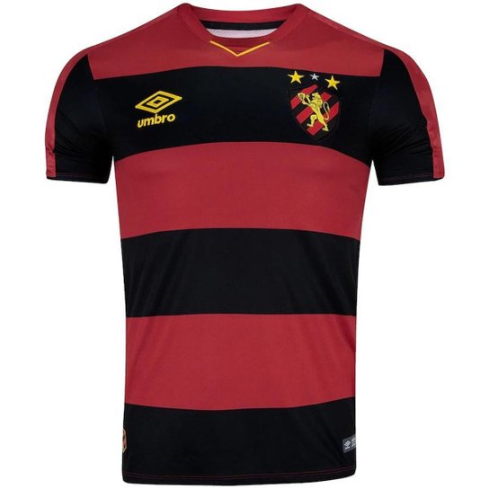 Camisa Masculina Sport Recife Umbro I 2019