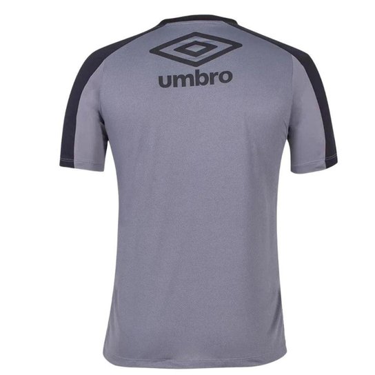 Camisa Masculina Sport Recife Umbro Treino 2022 Cinza