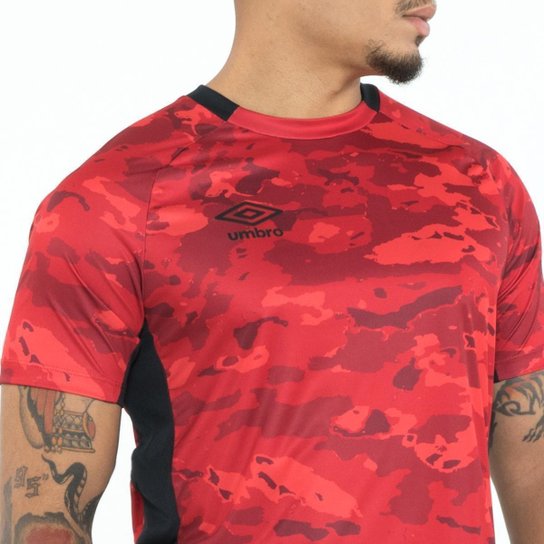 Camisa Masculina Umbro Camuflagem