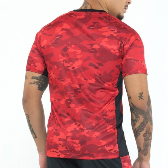 Camisa Masculina Umbro Camuflagem
