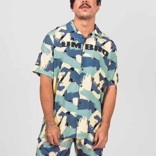 Camisa Masculina Umbro Diamond Beach GG