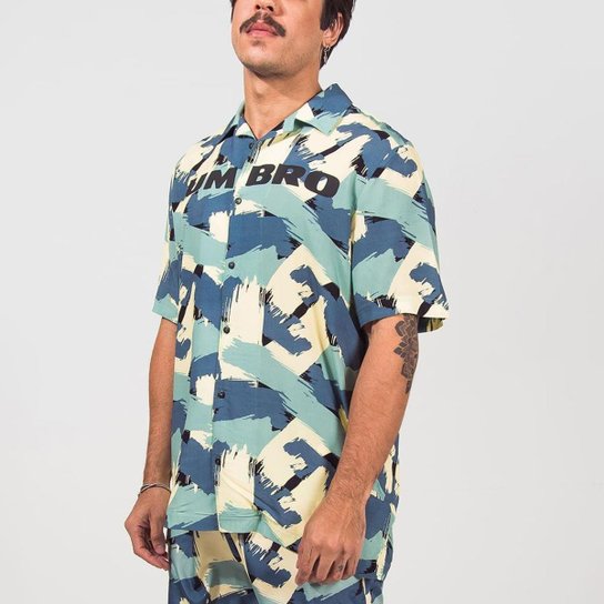 Camisa Masculina Umbro Diamond Beach GG