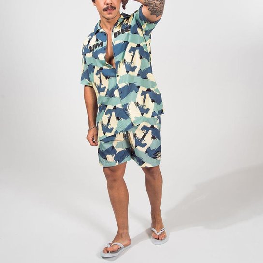 Camisa Masculina Umbro Diamond Beach GG
