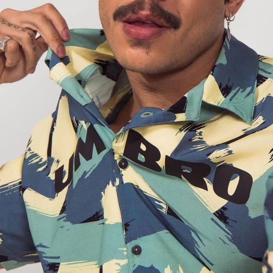 Camisa Masculina Umbro Diamond Beach GG