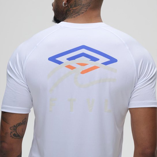 Camisa Masculina Umbro Ftvl Flame