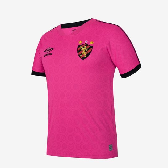 Camisa Masculina Umbro Sport Outubro Rosa 2023