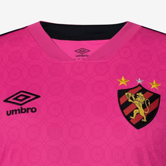 Camisa Masculina Umbro Sport Outubro Rosa 2023