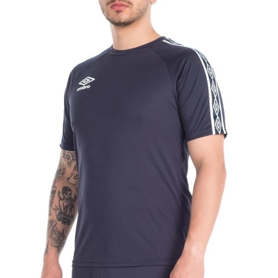 Camisa Masculina Umbro Tradicional Tape