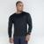 Camisa Ml Masculina Umbro Basic Uv - Preto