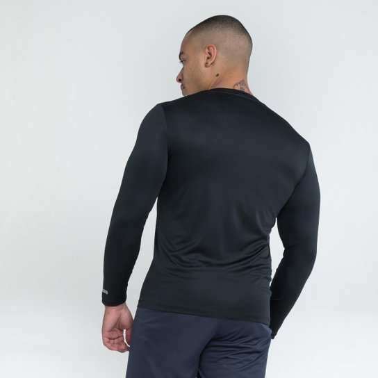 Camisa Ml Masculina Umbro Basic Uv