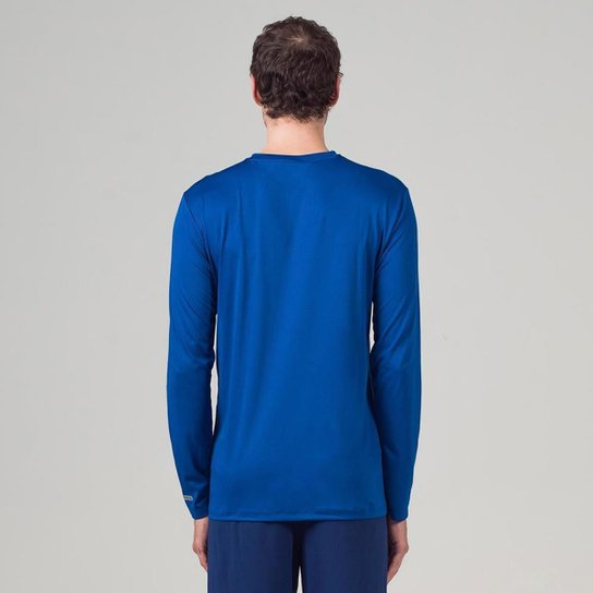 Camisa Ml Masculina Umbro Basic Uv