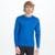 Camisa Ml Masculina Umbro Basic Uv - Azul