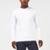 Camisa Ml Masculina Umbro Basic Uv - Branco