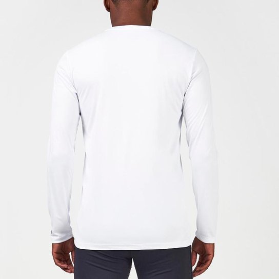 Camisa Ml Masculina Umbro Basic Uv