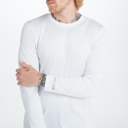 Camisa Ml Masculina Umbro Basic Uv