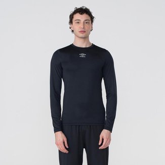 Camisa Ml Masculina Umbro Térmica Diamond Touch
