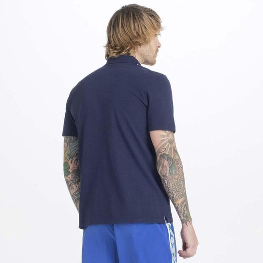Camisa Pólo Masculina Umbro Essence- Marinho