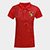 Camisa Polo Sport Recife Lion Feminina - Vermelho
