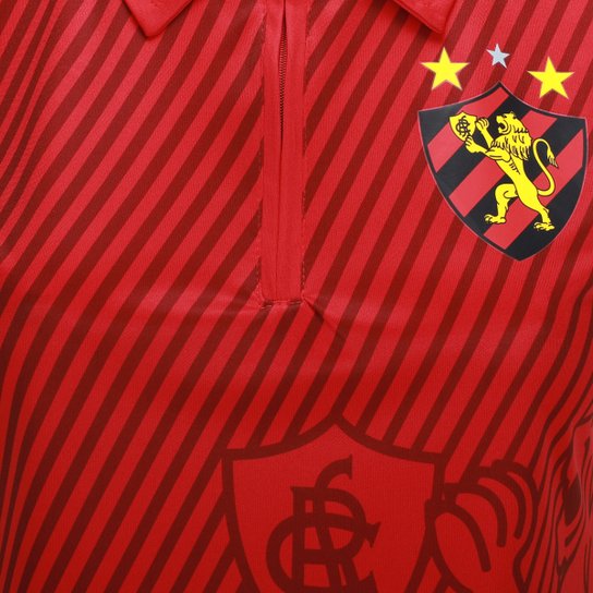 Camisa Polo Sport Recife Lion Feminina
